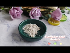 Bijeen van witte zonnebloempitten eiwitpoeder 98% Pass 80 Mesh