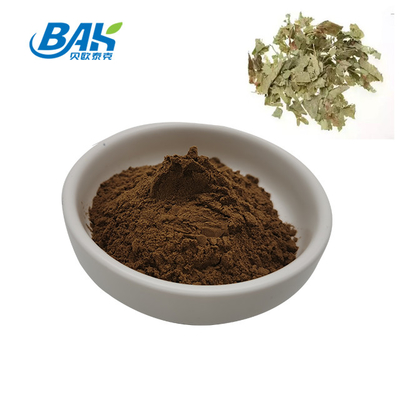 Natuurlijke 10% Icariin Epimedium Extract poeder lichtgeel poeder