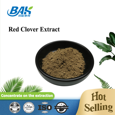 Natuurlijk supplement 40% 100% extract van rode klaverzaden poeder extract van rode klaver