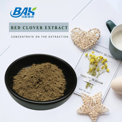 Natuurlijk supplement 40% 100% extract van rode klaverzaden poeder extract van rode klaver
