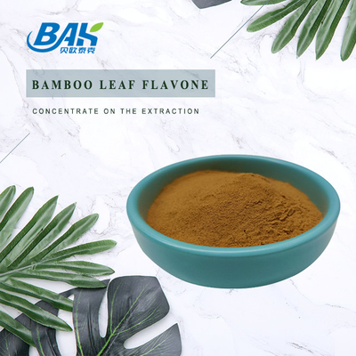 Flavonoid 24%-van het het Supplementbamboe van de Leverbescherming het Bladuittreksel