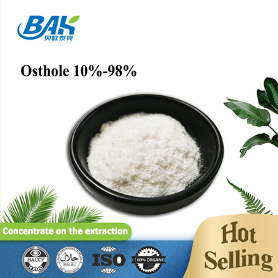 Bulk Osthole 10% - 98% Cnidium Monnieri extract Geelbruin tot wit poeder