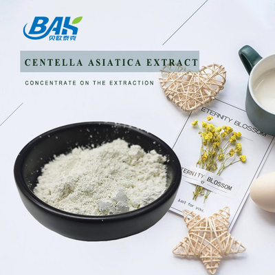 98% natuurlijke Cosmetische ingrediënten Gotu Kola Extract/het Asiatica Uittreksel van Centella