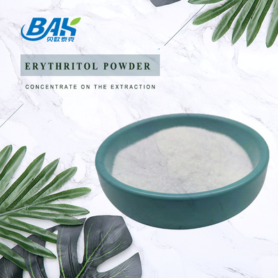 Natuurlijke levensmiddelenadditieven Erythritol Wit kristallijn poeder