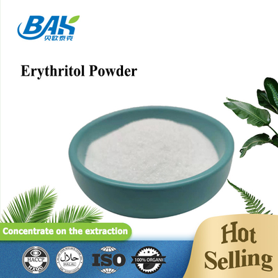 Natuurlijke levensmiddelenadditieven Erythritol Wit kristallijn poeder