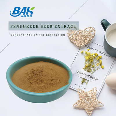Slaapverbeterende supplementen Fenugriek Seed Extract Bruin fijn poeder