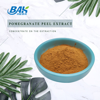 Granaatappelschilextract Natuurlijke cosmetische ingrediënten Ellaginezuur