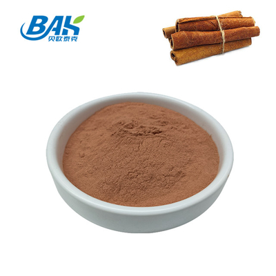 BAK Hoogwaardig Cinnamomum Cassia Presl Cinnamonextract Bruin Rood Poeder 100% Pass 80 Mesh