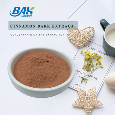 BAK Hoogwaardig Cinnamomum Cassia Presl Cinnamonextract Bruin Rood Poeder 100% Pass 80 Mesh