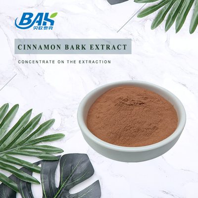 BAK Hoogwaardig Cinnamomum Cassia Presl Cinnamonextract Bruin Rood Poeder 100% Pass 80 Mesh
