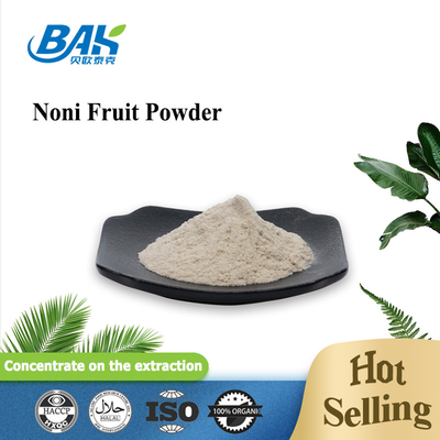 Verbeter Immuniteitsfruit en Plantaardig Poeder Noni Fruit Powder 80 Netwerk