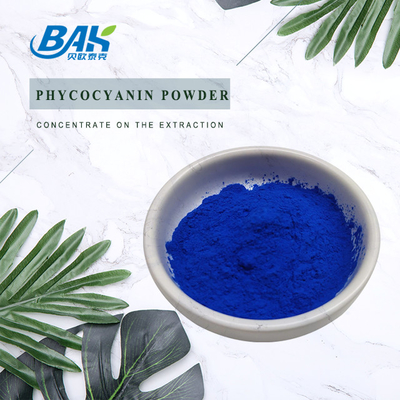 Voedingsmiddel Blauw Pigment Zuivere Blauwe Spirulina Phycocyanin Poeder Spirulina Extract