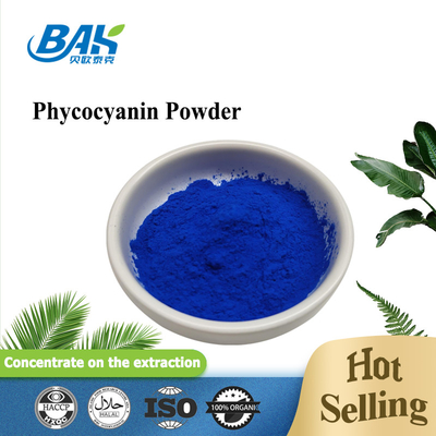 Voedingsmiddel Blauw Pigment Zuivere Blauwe Spirulina Phycocyanin Poeder Spirulina Extract
