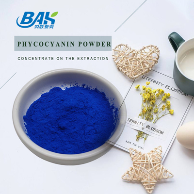 Voedingsmiddel Blauw Pigment Zuivere Blauwe Spirulina Phycocyanin Poeder Spirulina Extract