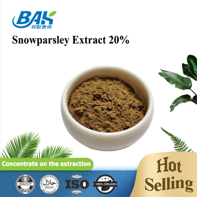 Van het Uittrekselsnowparsley van Nutraceuticalscnidium Monnieri het Uittreksel 20%