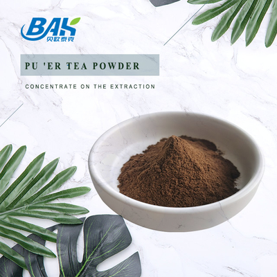 Bulk Wholesale Wateroplosbaar Pu Er Theepulver BAK Instant Tea Powder