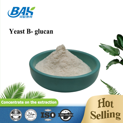 Van het het Supplementpoeder van CAS 9012-72-0 Voedende de Gistb Glucan 70%
