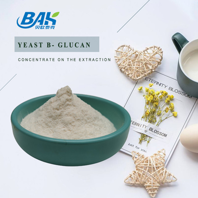 Van het het Supplementpoeder van CAS 9012-72-0 Voedende de Gistb Glucan 70%