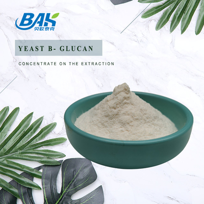 Van het het Supplementpoeder van CAS 9012-72-0 Voedende de Gistb Glucan 70%