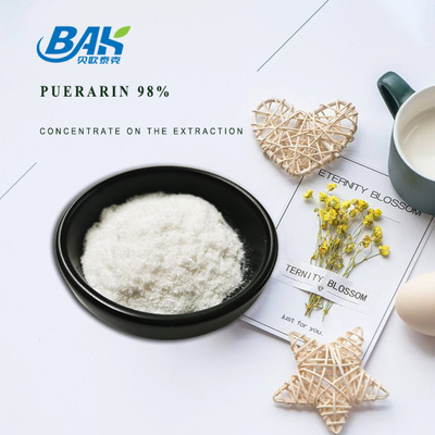 Organisch Puerarin-poeder 30% 98% Kudzu-wortelextract