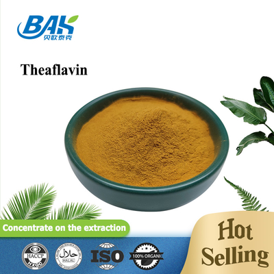 Groene thee-extract Theaflavin poeder bestand tegen ontsteking en oxidatieve stress