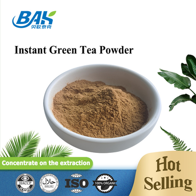 10:1 1 kg groene thee-extract poeder serie wateroplosbare instant thee poeder