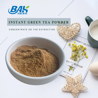 10:1 1 kg groene thee-extract poeder serie wateroplosbare instant thee poeder