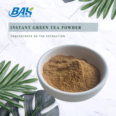 10:1 1 kg groene thee-extract poeder serie wateroplosbare instant thee poeder