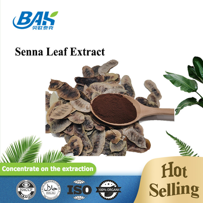 Senna Leaf Extract Sennosides A B poeder 20% wateroplosbaar