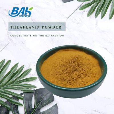 BAK Organic Theaflavin 20% - 80% groene thee extract poeder voor de gezondheidszorg