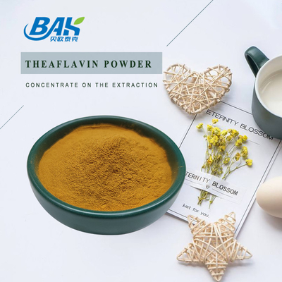 BAK Organic Theaflavin 20% - 80% groene thee extract poeder voor de gezondheidszorg