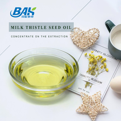 Milk Thistle Extract Eetbare olie Milk Thistle Seed Oil Neutraal vochtinbrengend