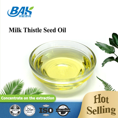 Milk Thistle Extract Eetbare olie Milk Thistle Seed Oil Neutraal vochtinbrengend