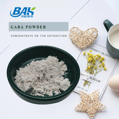 Fabrieksvoorziening Natuurlijke 99% Gamma-Aminobutyrisch Zuur GABA poeder