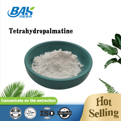 Herbal plant extract Tetrahydropalmatine poeder HPLC-testmethode