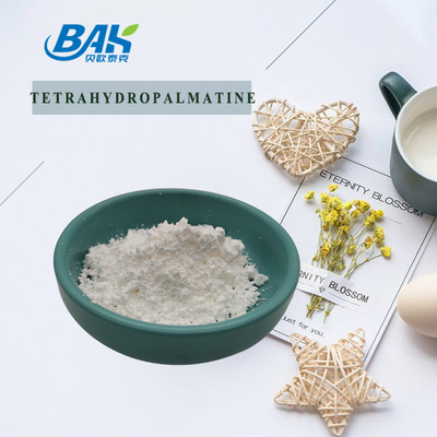 Herbal plant extract Tetrahydropalmatine poeder HPLC-testmethode