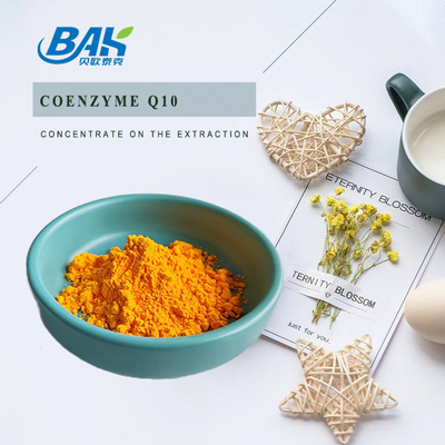 Kosmetische producten Ubiquinol poeder vetoplosbaar 98% co-enzym Q10 poeder