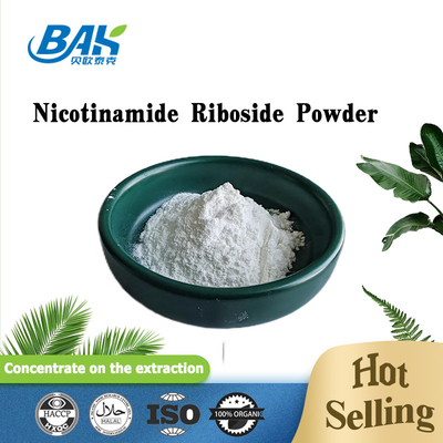 Natuurlijke cosmetische ingrediënten Nicotinamide Riboside NR poeder
