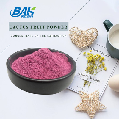 99.15% cactus Purper Rood Fruit en Plantaardig Poeder Halal ISO