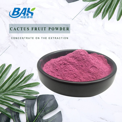 99.15% cactus Purper Rood Fruit en Plantaardig Poeder Halal ISO
