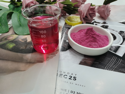 99.15% cactus Purper Rood Fruit en Plantaardig Poeder Halal ISO