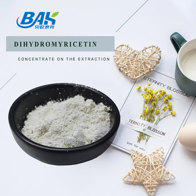 Van het Uittrekseldihydromyricetin van de wijnstokthee het Witte Poeder Cas 27200-12-0