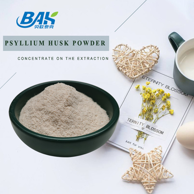 Het Zaad van Plantagoovata Psyllium schilt van het het Supplementpoeder 95% van het Gewichtsverlies Pas 80 Netwerk