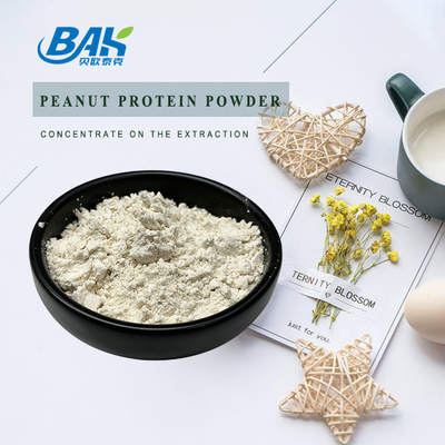 Van Witte Pindapeptide Eiwitpoeder98% Pas 80 Netwerk