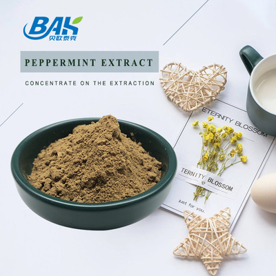 BAK High Quality Pass 80 Mesh Artemisia Argyi Leaf Extract Donkerbruin Poeder Anti Cruor