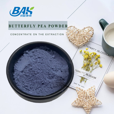 Pure Blue Butterfly Pea Powder Natuurlijke levensmiddelenadditieven CP2015