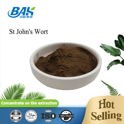 Hypericum Perforatum St. John' s Wort Extract Hypericin 0,3% Plantenextract Poeder