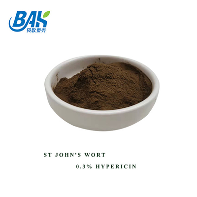 Hypericum Perforatum St. John' s Wort Extract Hypericin 0,3% Plantenextract Poeder