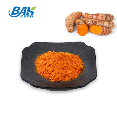 95% Curcumin het Pigment Cas 458-37-7 C21H20O6 van het Poedervoedsel