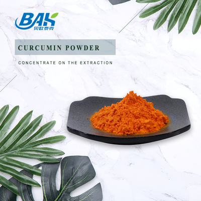 95% Curcumin het Pigment Cas 458-37-7 C21H20O6 van het Poedervoedsel